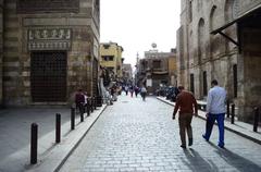 Al Moez Street in Old Cairo