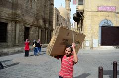 Al Moez Street in Old Cairo