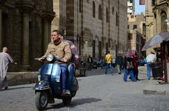 Al Moez Street in Old Cairo