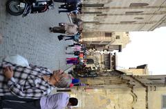 Al Moez Street in Old Cairo