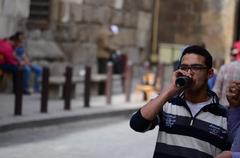 Al Moez Street in Old Cairo