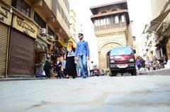 Al Moez Street in Old Cairo