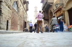 Al Moez Street in Old Cairo November 2014