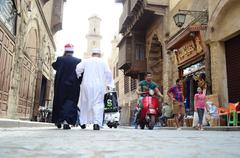 Al Moez Street in Old Cairo