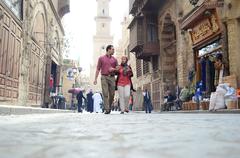 Al Moez Street in Old Cairo