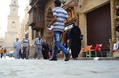 Al Moez Street in Old Cairo