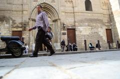 Al Moez Street in Old Cairo