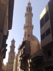 Monument on Al-Muizz Street in Egypt