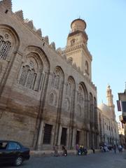 Bayn al-Qasrayn area with Qalawun mausoleum complex and Madrassa of Sultan Barquq