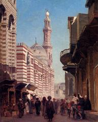 Cairo painting by Alberto Pasini