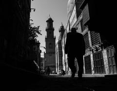 Historic Al-Muizz Street in Cairo