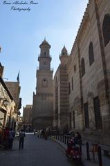 Ancient Al-Muizz Street in Fatimid Cairo