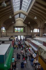 Mercado Municipal de São Paulo interior