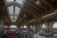 Mercado Municipal de São Paulo interior