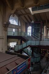 Mercado Municipal de São Paulo interior view 2019