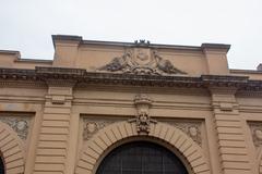 Mercado Municipal de São Paulo interior view