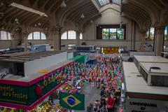 Mercado Municipal de São Paulo interior view