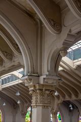 Mercado Municipal de São Paulo interior view