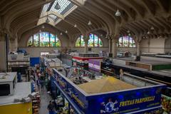 Mercado Municipal de São Paulo interior