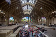 Mercado Municipal de São Paulo interior