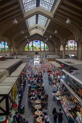 Mercado Municipal de São Paulo interior market