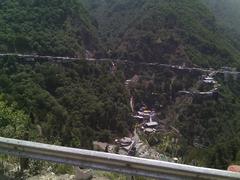 Kempty Falls in Tehri Garhwal district of Uttarakhand