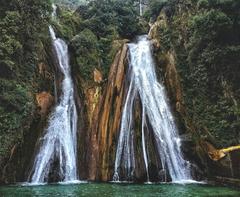 Kempty Falls in Mussoorie