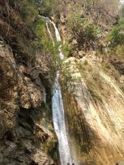 Neer Gaddu Waterfall in Rishikesh