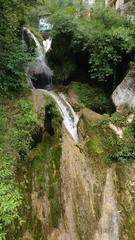 Kempty Falls in Uttarakhand, India