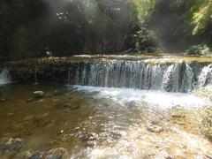 Kempty Falls in Mussoorie, Uttarakhand