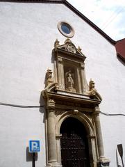 Iglesia de Santiago in Granada