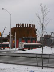 Opening day at TTC's Pioneer Village Station