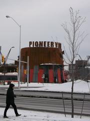 Opening day at TTC's Pioneer Village Station