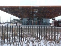 Opening day at TTC's Pioneer Village Station busbays 2017