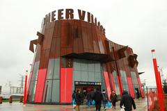 Pioneer Village station main entrance