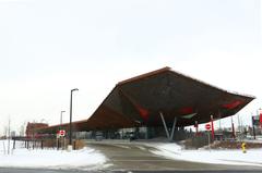 Pioneer Village station Bus terminal