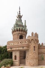 Castillo de Colomares in Benalmádena, Málaga, Spain