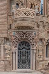 Castillo de Colomares in Benalmádena, Málaga, Spain