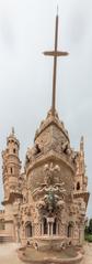 Castillo de Colomares in Benalmádena, Málaga, Spain