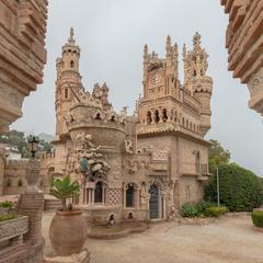 Castillo de Colomares in Benalmádena, Málaga, Spain