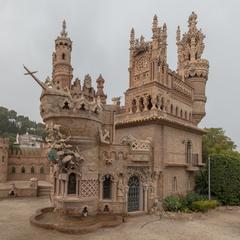 Castillo de Colomares in Benalmádena, Málaga, Spain