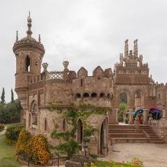 Castillo de Colomares in Benalmádena, Málaga, Spain