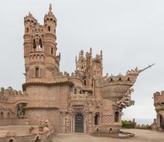 Castillo de Colomares in Benalmádena, Málaga, Spain