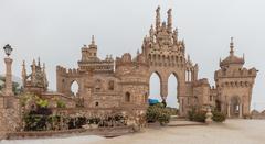 Castillo de Colomares in Benalmádena, Málaga, Spain