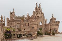 Castillo de Colomares in Benalmádena, Málaga, Spain