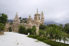 Castillo de Colomares in Benalmádena, Spain