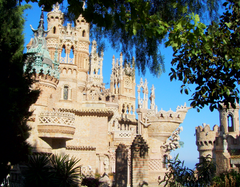 Castillo de Colomares in Benalmádena, Spain