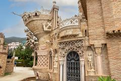 Castillo de Colomares in Benalmadena, Spain