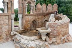 Castillo de Colomares in Benalmádena, Spain