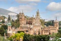 Castillo de Colomares in Benalmádena, Spain